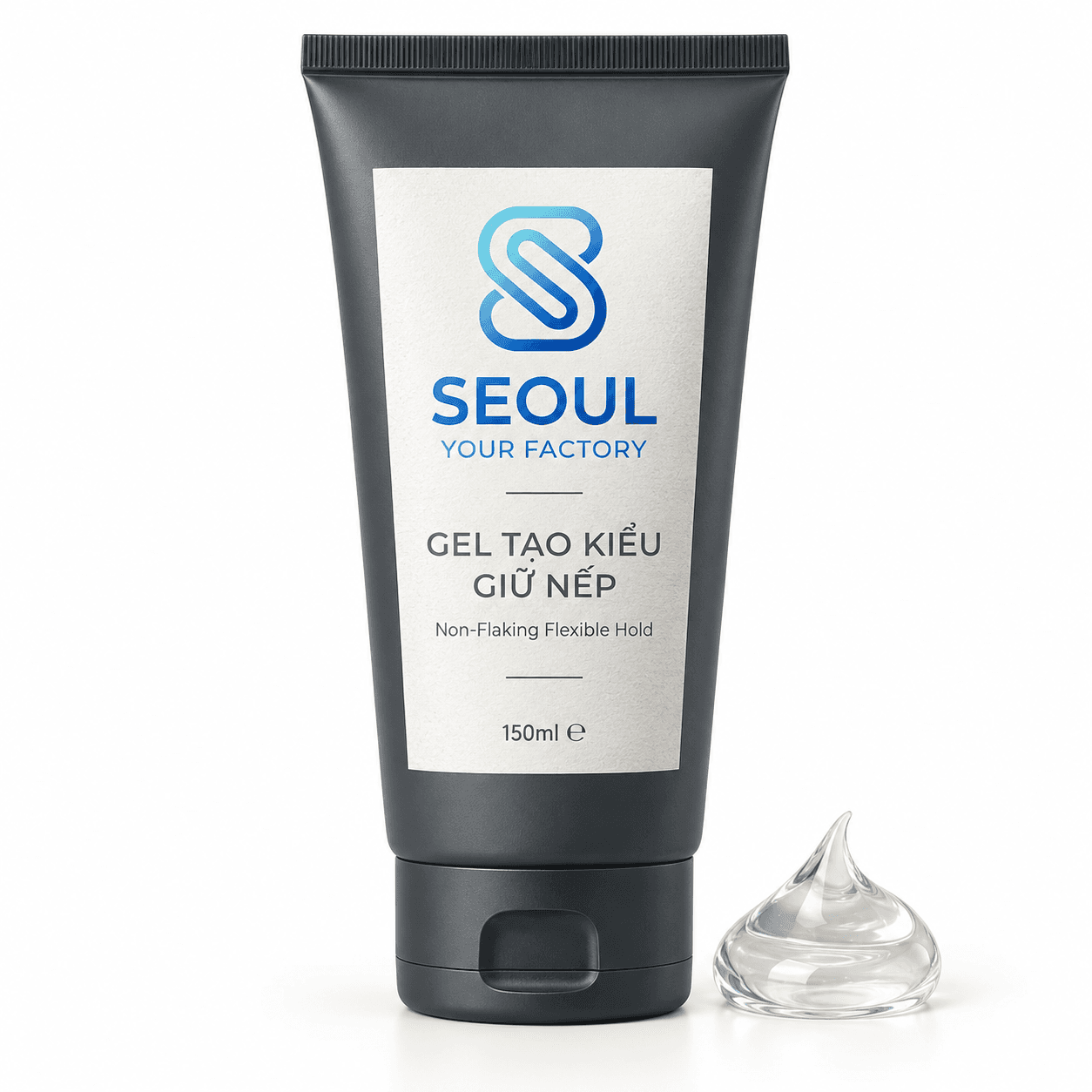 Gel tạo kiểu giữ nếp, không bết tóc