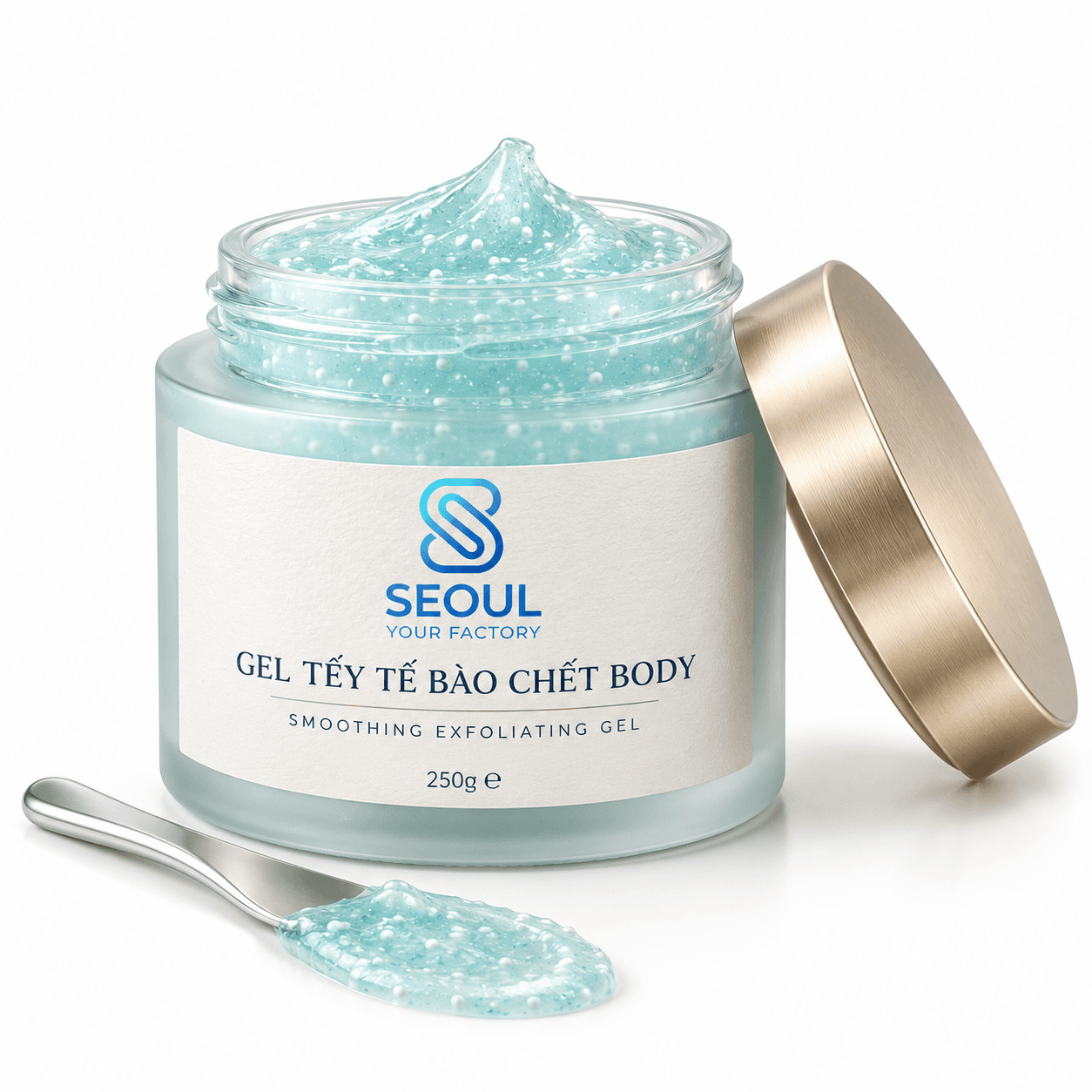 Gel tẩy tế bào chết body cho da sần ráp