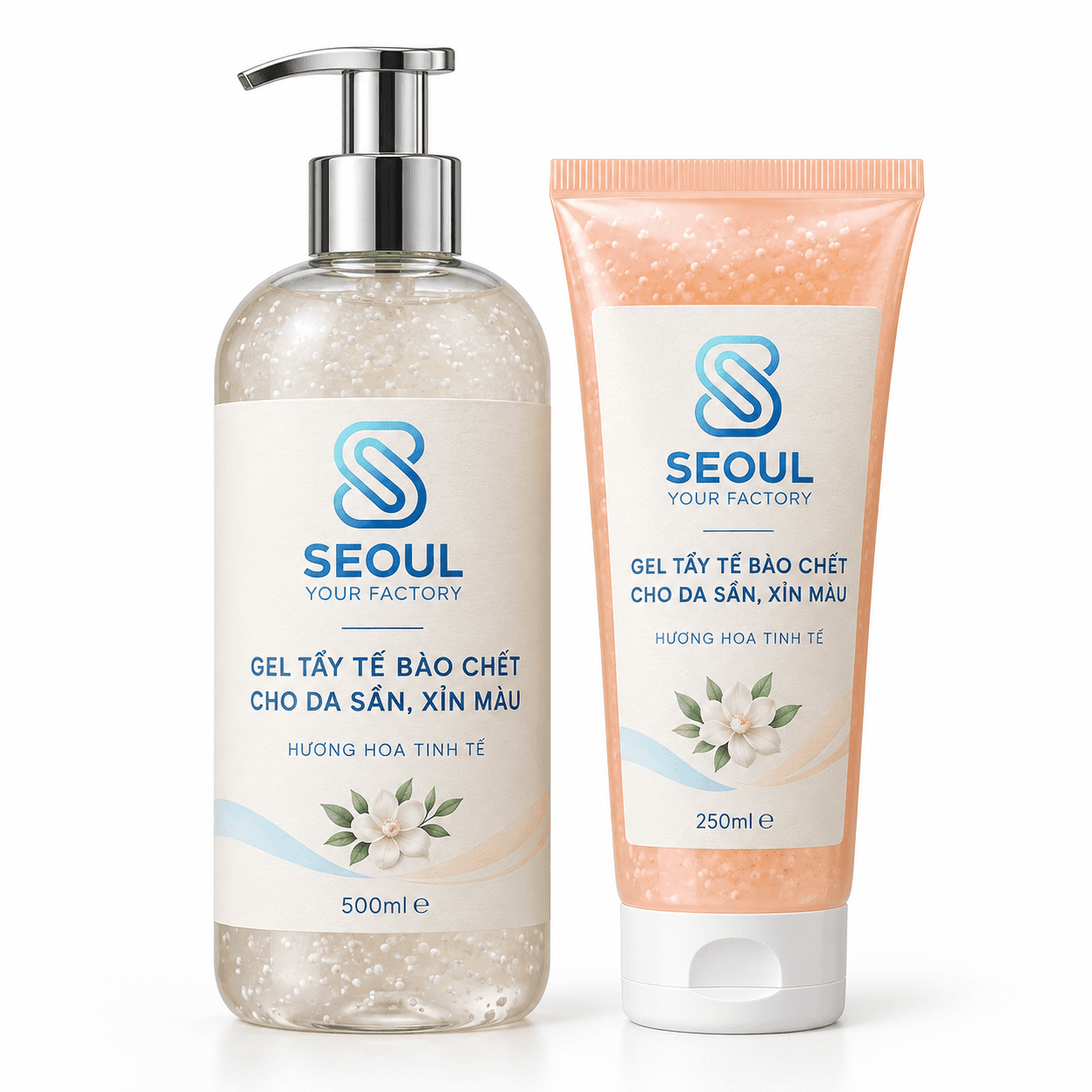 Gel tẩy tế bào chết cho da sần, xỉn màu