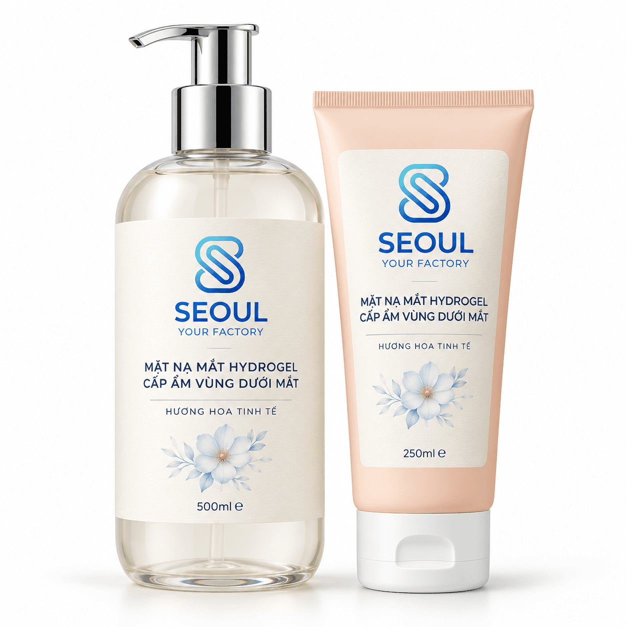 Mặt nạ mắt hydrogel cấp ẩm vùng dưới mắt