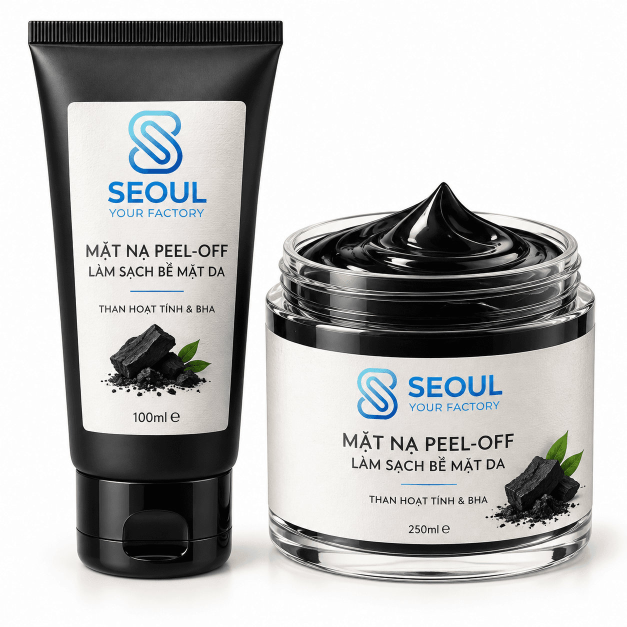 Mặt nạ peel-off làm sạch bề mặt da