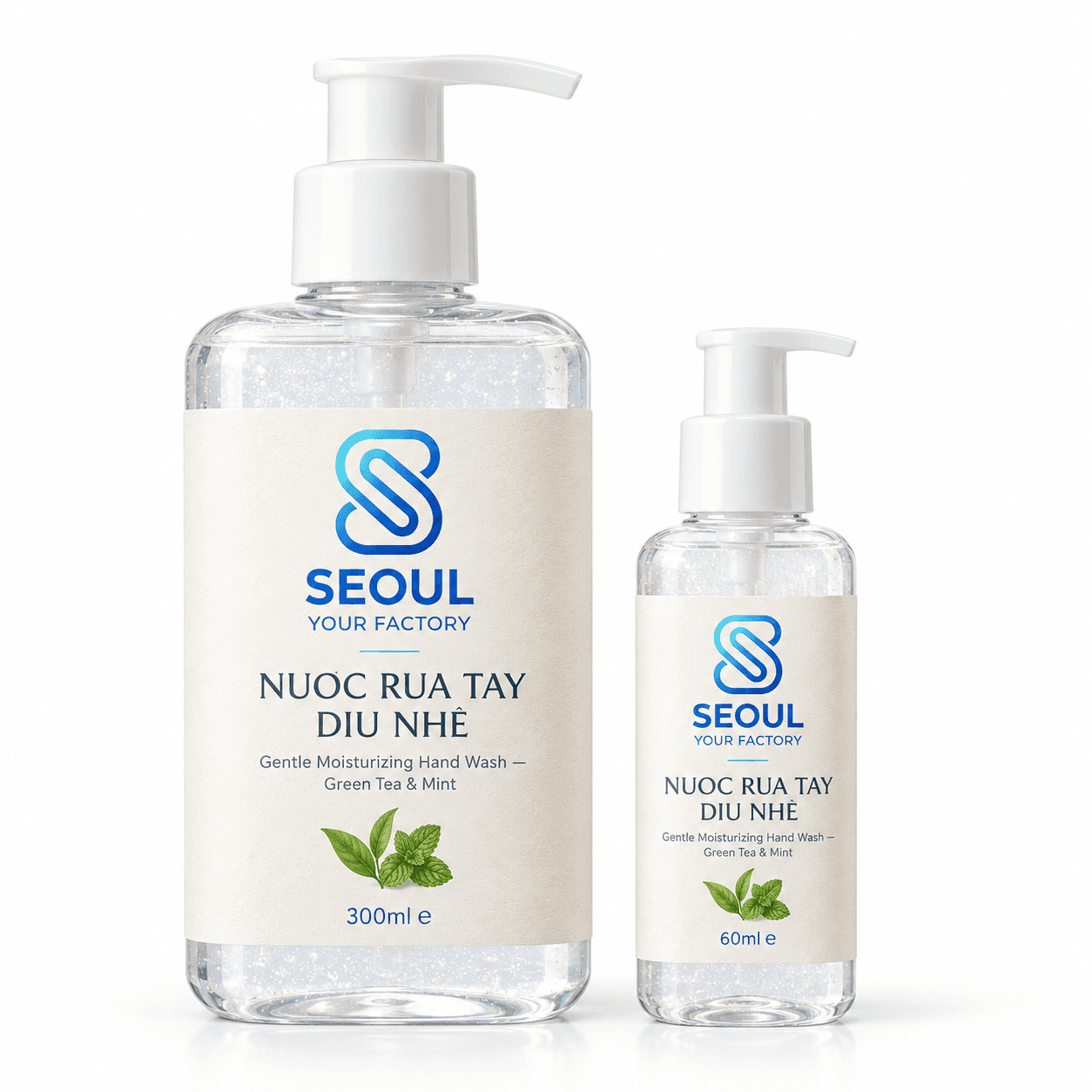 Nước rửa tay dịu nhẹ, không khô da