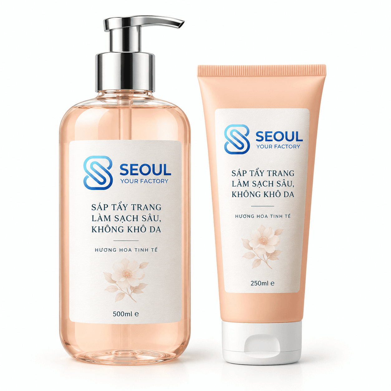 Sáp tẩy trang làm sạch sâu, không khô da