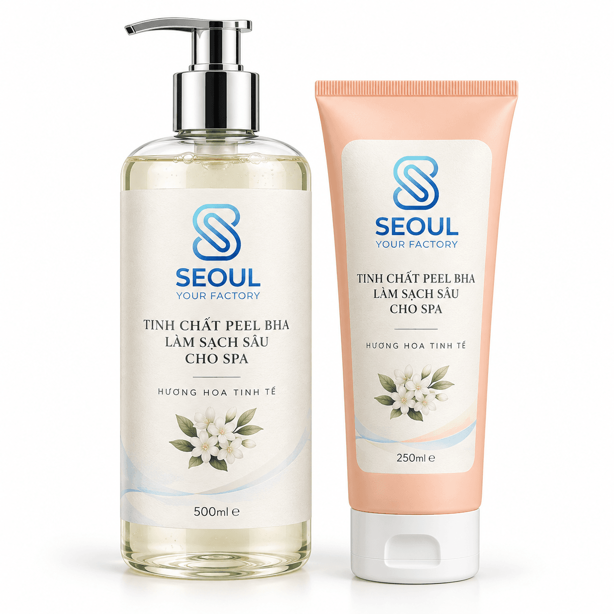 Tinh chất peel BHA làm sạch sâu cho spa