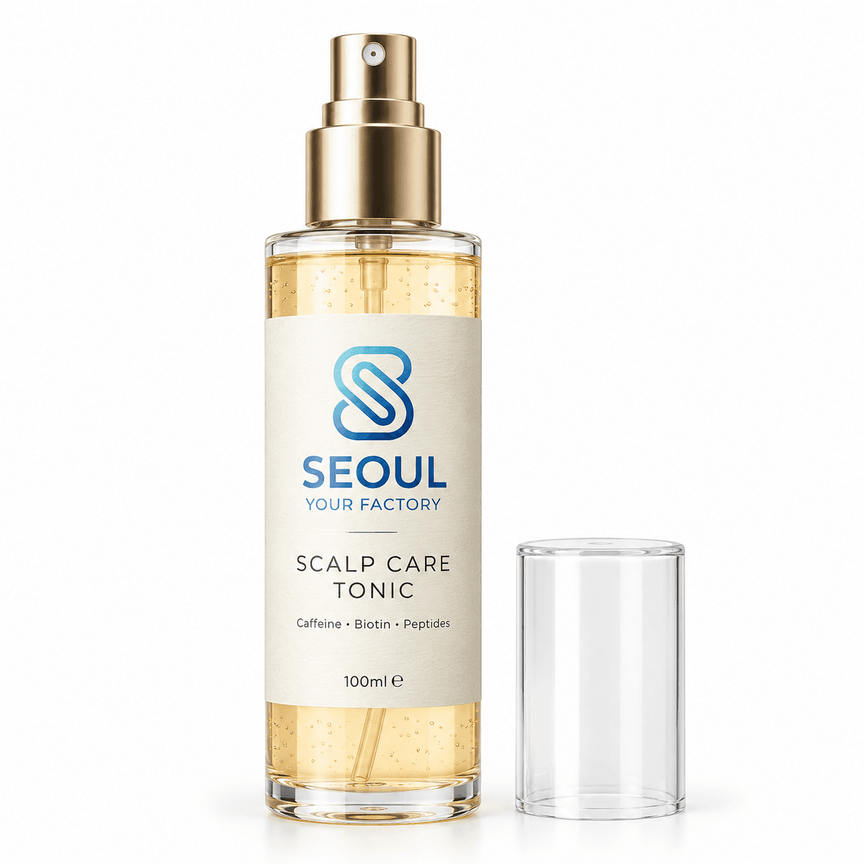 Tonic chăm sóc da đầu, hỗ trợ tóc chắc khỏe
