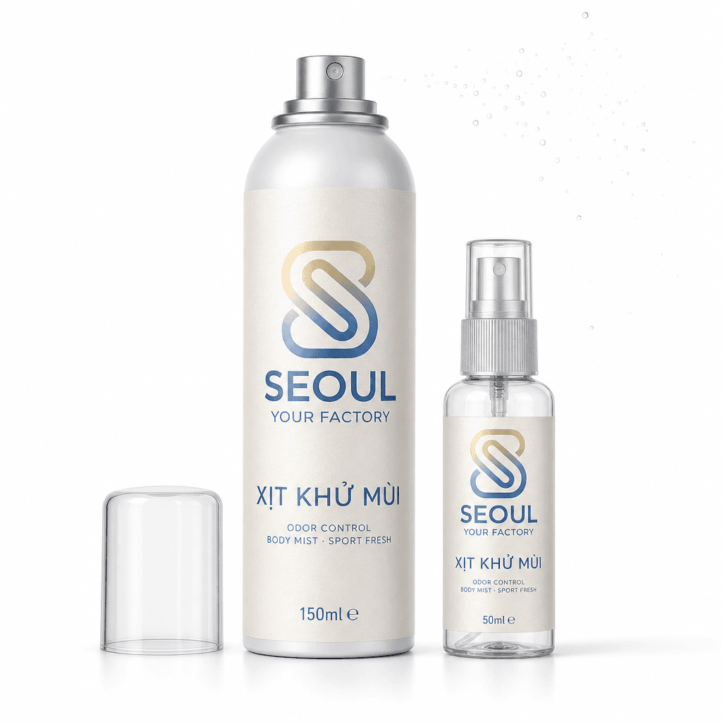 Xịt khử mùi kiểm soát mùi cho người vận động
