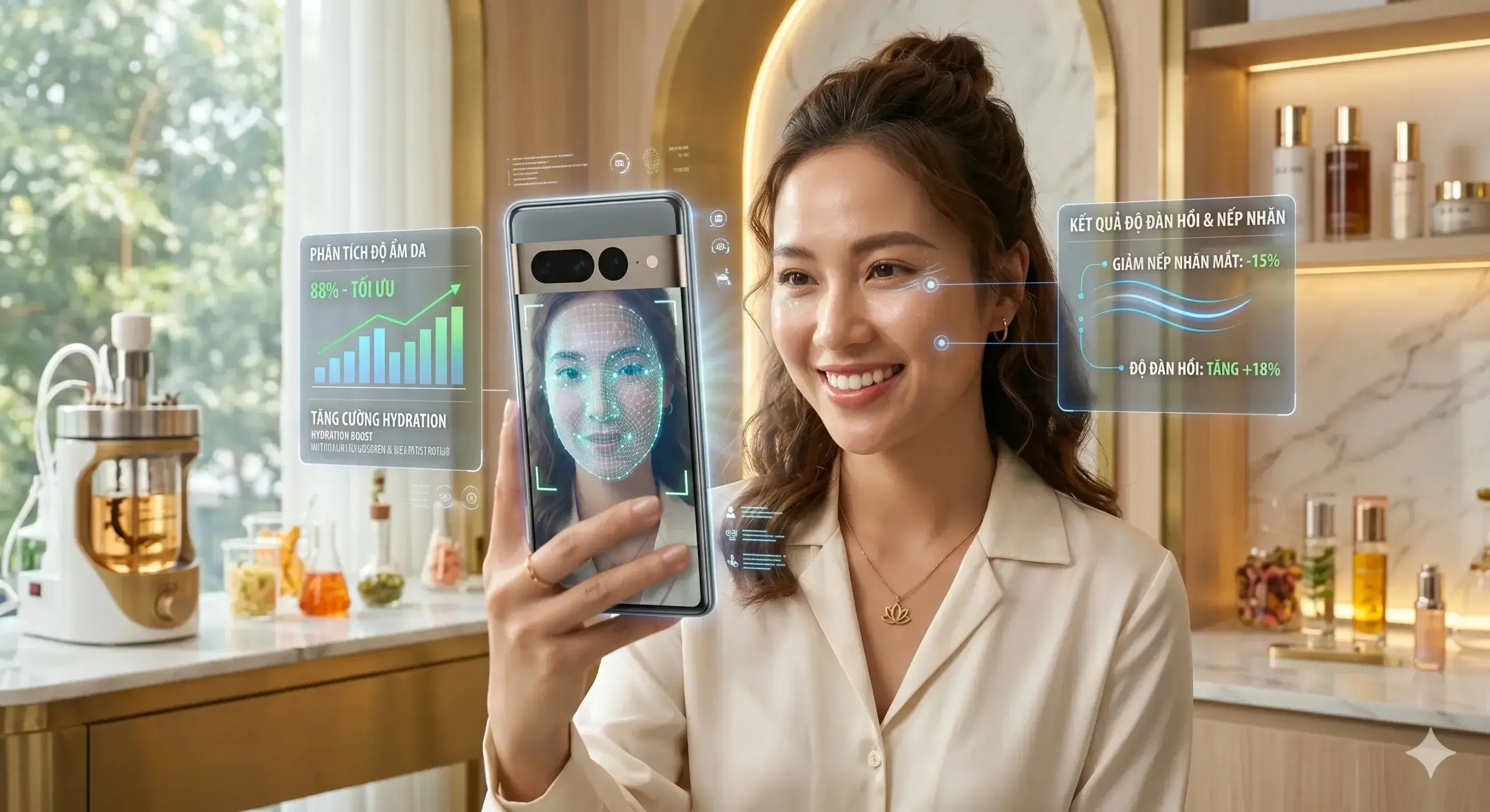 AI đang định hình lại ngành làm đẹp. Khám phá cách cá nhân hóa trải nghiệm skincare bằng AI, biến mỗi khách hàng thành 1 segment riêng và tối ưu chuyển đổi.